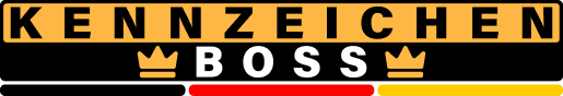 Kennzeichenboss Logo